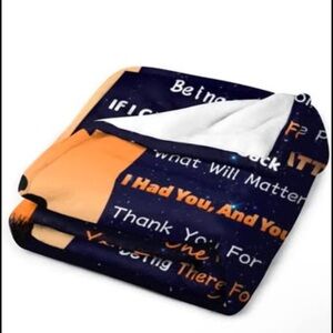 To my wife Blanket Size 50x60 Inc